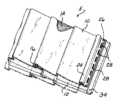 A single figure which represents the drawing illustrating the invention.